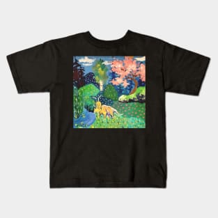 Valley of the Dinosaurs Kids T-Shirt